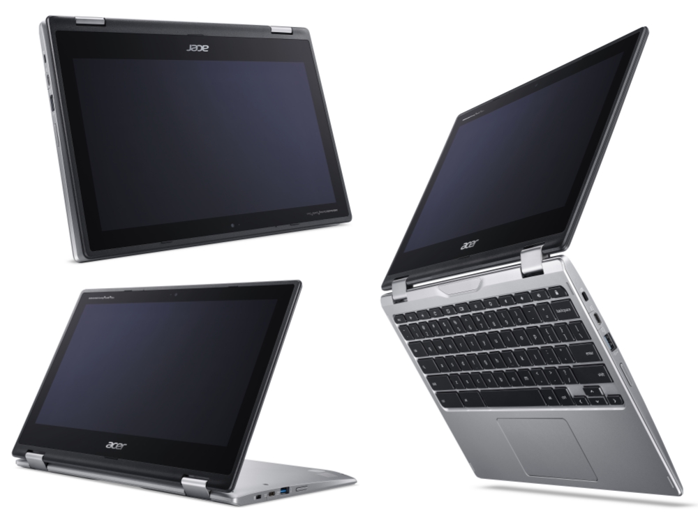 acer commercial devices for business chromebook spin 11 - Acer 大力提升商务效率！