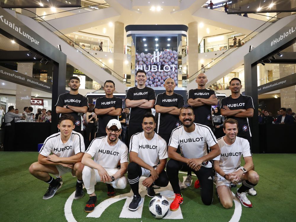 hublot loves football event malaysia 6 - Watches & Wonders 2021｜年度表坛流行色