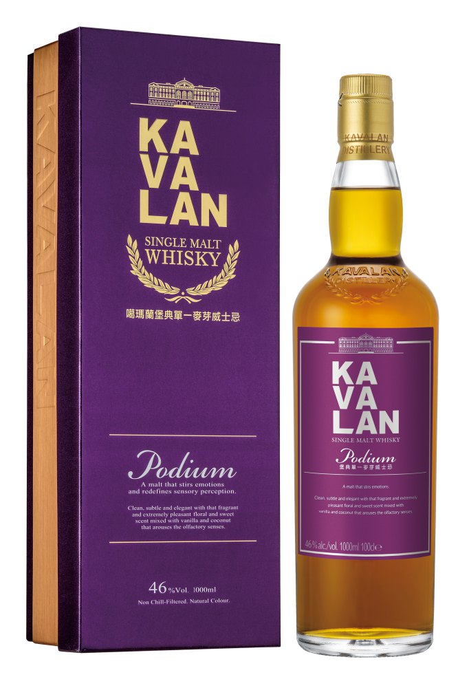 the taiwan single malt whisky kavalan kavalan podium  - 你我从未想过的威士忌冠军——来自台湾的KAVALAN！