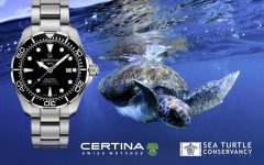 Certina DS Action Dive Powermatic 240x150 - Certina Save Turtle 保育海龟义不容辞