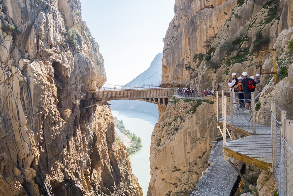 El Caminito del Rey - Lonely Planet 精选全球50个 Hiking 路线！