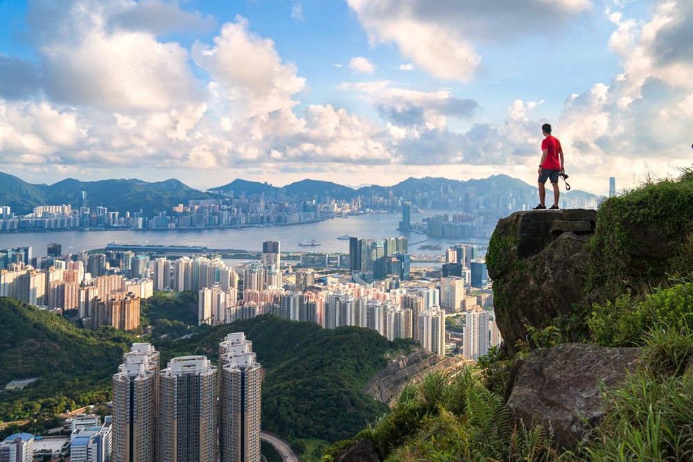 Hong King City Scape - Lonely Planet 精选全球50个 Hiking 路线！