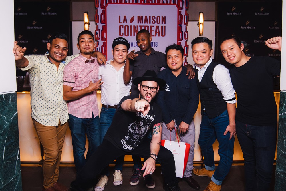 La Maison Cointreau malaysia contestants - La Maison Cointreau 鸡尾酒大赛冠军诞生！