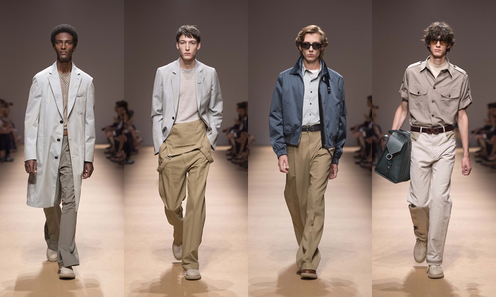 salvatore ferragamo spring summer 2019 mens workwears 1 - 最让人目不暇接的 2019 Spring Summer 时尚色彩！