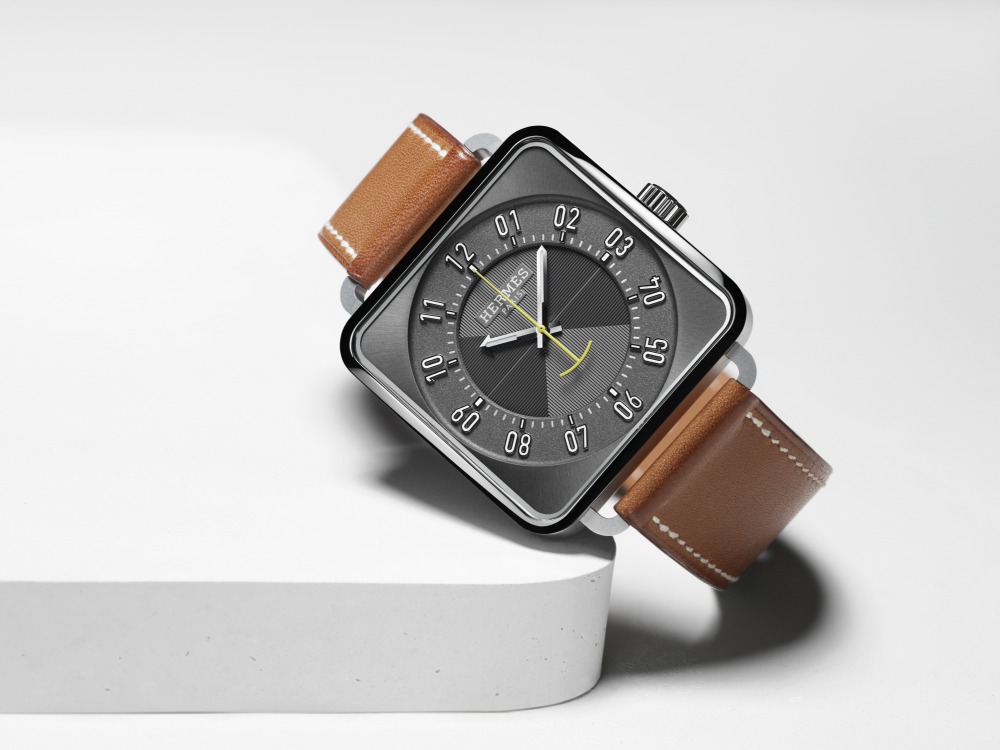 Carre H Hermes Watch - 来自法国的经典奢侈腕表：La Montre HERMÈS for Hommes