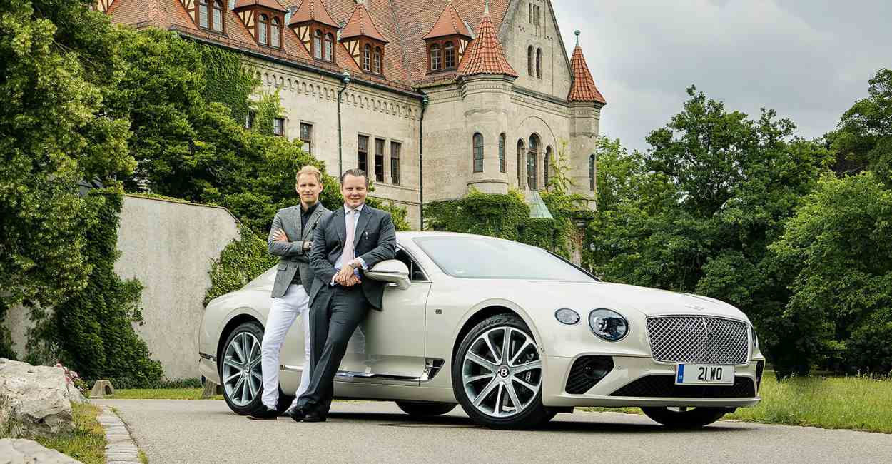 Graf von Faber Castell for Bentley Cover - 共同谱写未来奢华格调：Graf Von Faber-Castell for Bentley