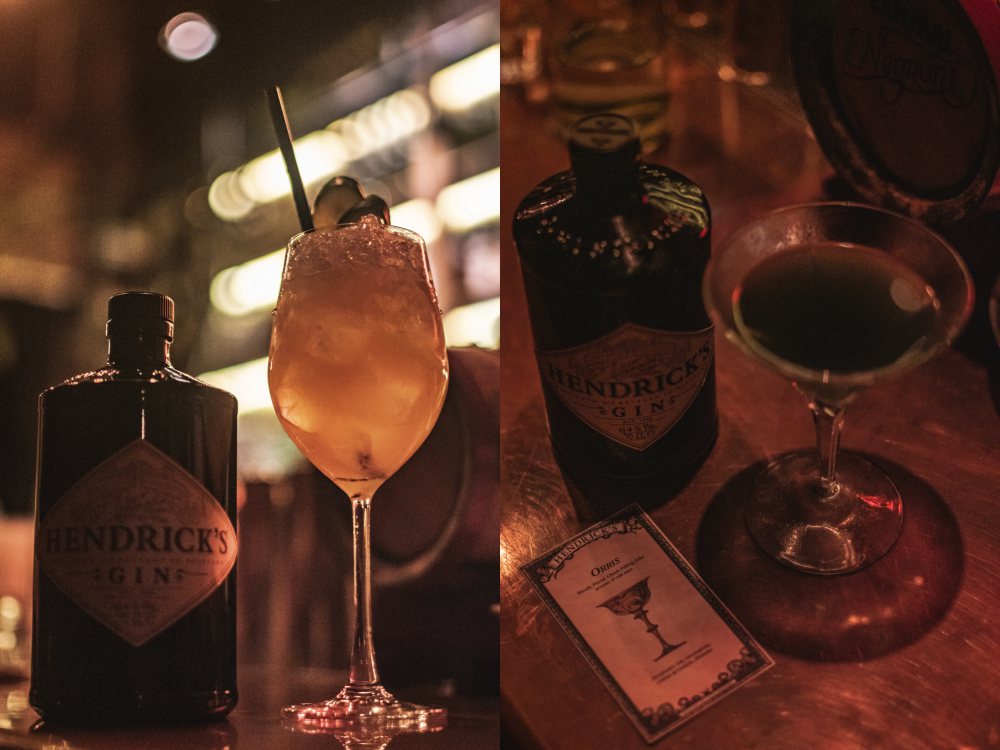 Hendricks Cocktail by Chaimaine Thio - HENDRICK'S GIN 任 Charmaine Thio 为区域品牌大使