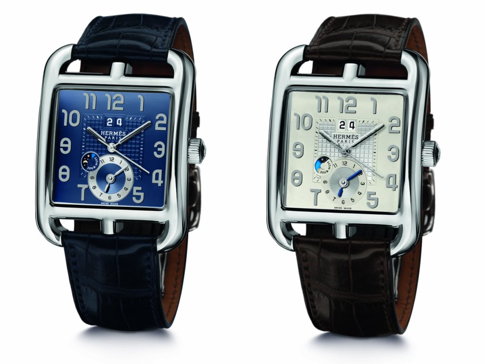 Hermes Cape Cod GMT Watches - 来自法国的经典奢侈腕表：La Montre HERMÈS for Hommes