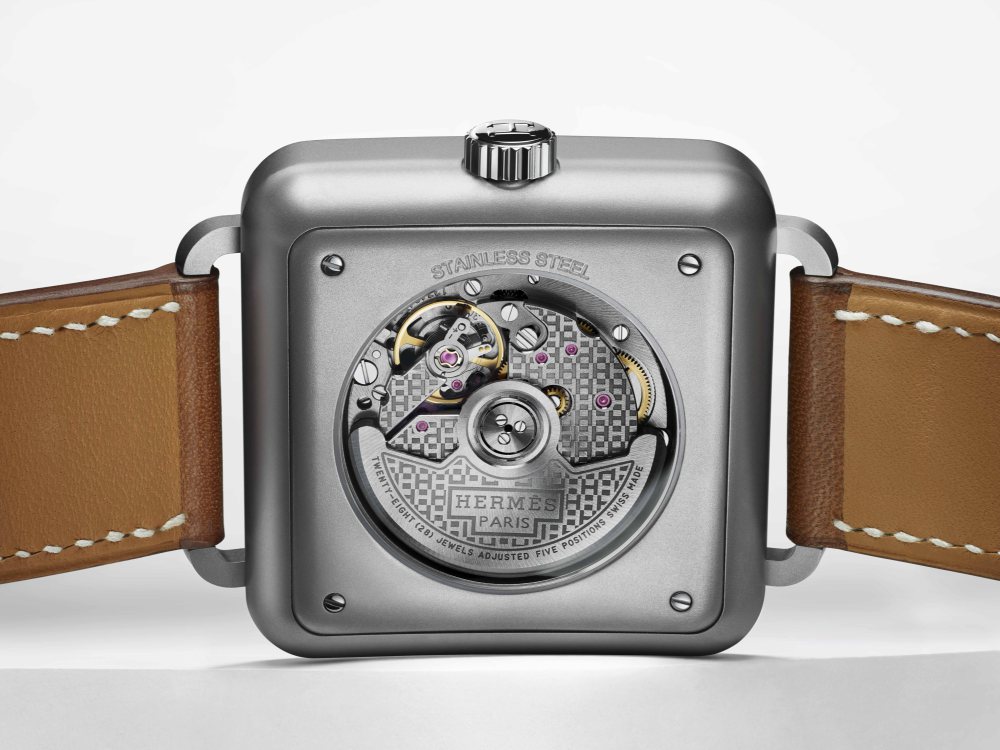 Hermes Paris Hermes Carre H Watch - 来自法国的经典奢侈腕表：La Montre HERMÈS for Hommes