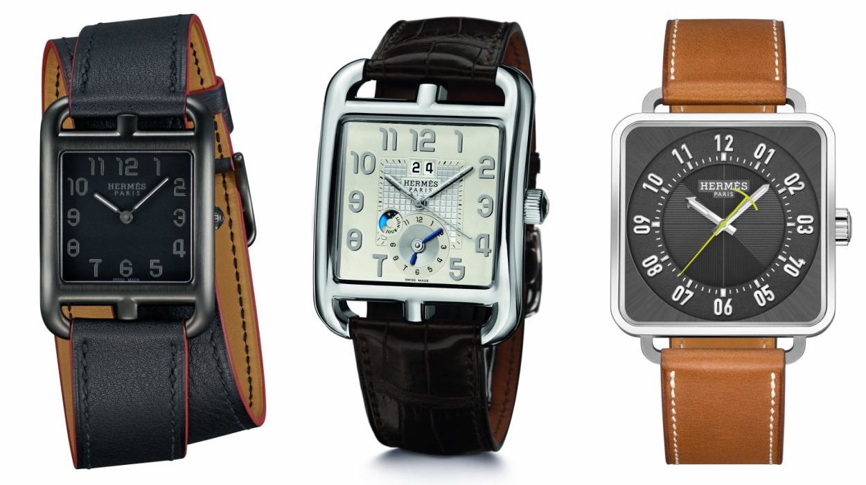 Hermes Watches cover - 来自法国的经典奢侈腕表：La Montre HERMÈS for Hommes