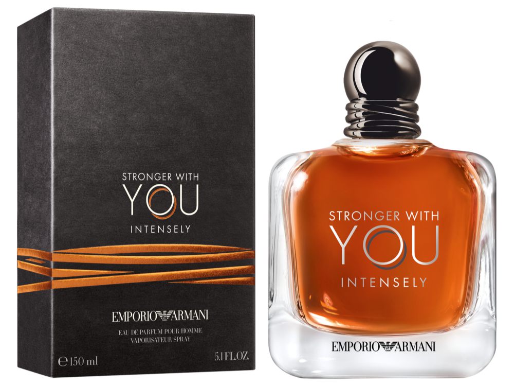150ml Emporio Armani Intensey Eau de Parfum - Emporio Armani Stronger with You Intensely  耐人寻味