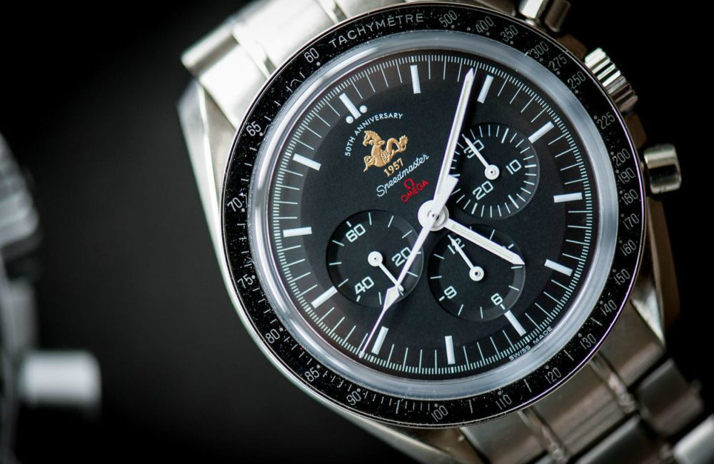 50th Anniversary Omega Speedmaster 50th anniversary limited edition - WHAT'S NEW：值得期待的2019（Part 2）
