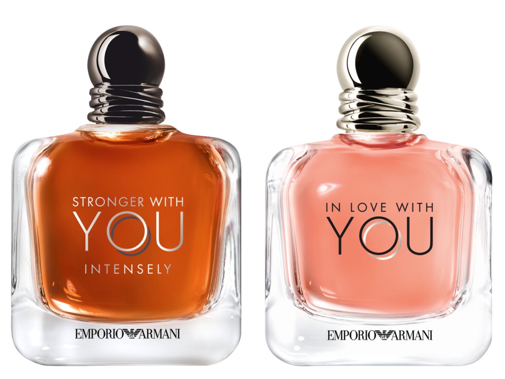 FOR HIM AND FOR HER Emporio Armani Intensely - Emporio Armani Stronger with You Intensely  耐人寻味