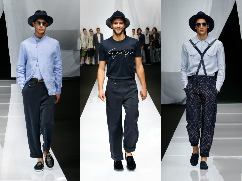 Giorgio Armani Menswear FW19 SS19 1 - 最让人目不暇接的 2019 Spring Summer 时尚色彩！
