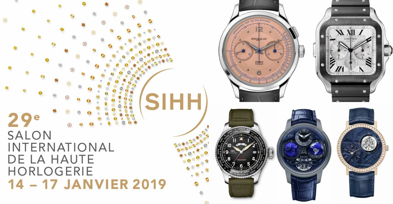 SIHH 2019 Watch cover - 纵观 SIHH 2019：精选5款最值得欣赏的计时逸品
