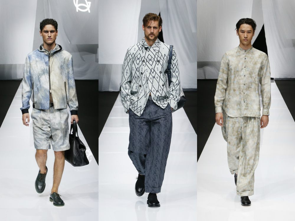 Spring Summer 2019 Giorgio Armani Menswear - 最让人目不暇接的 2019 Spring Summer 时尚色彩！