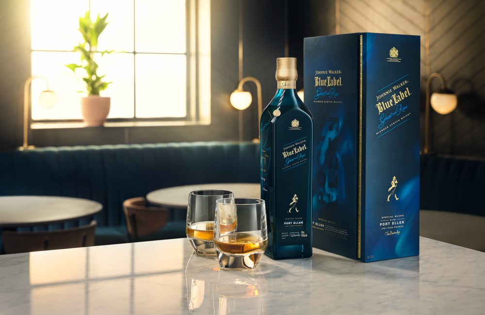 Ghost Rare Blue Lable Johnnie Walker - 细品封存的昔日酒香：Johnnie Walker 蓝带混调威士忌
