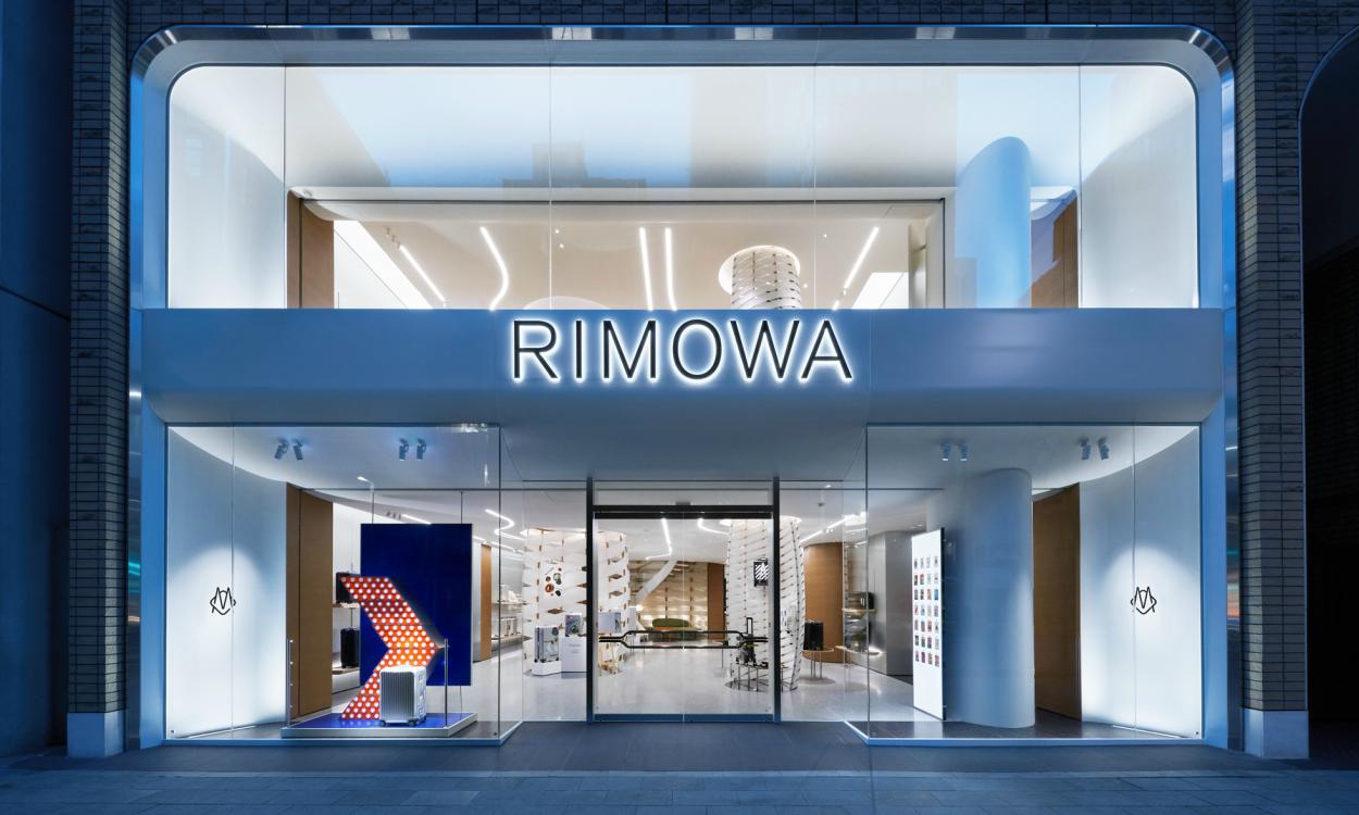RIMOWA Ginza Store Opening Cover - RIMOWA 银座旗舰店开幕：与 AMBUSH 推出联乘旅行箱
