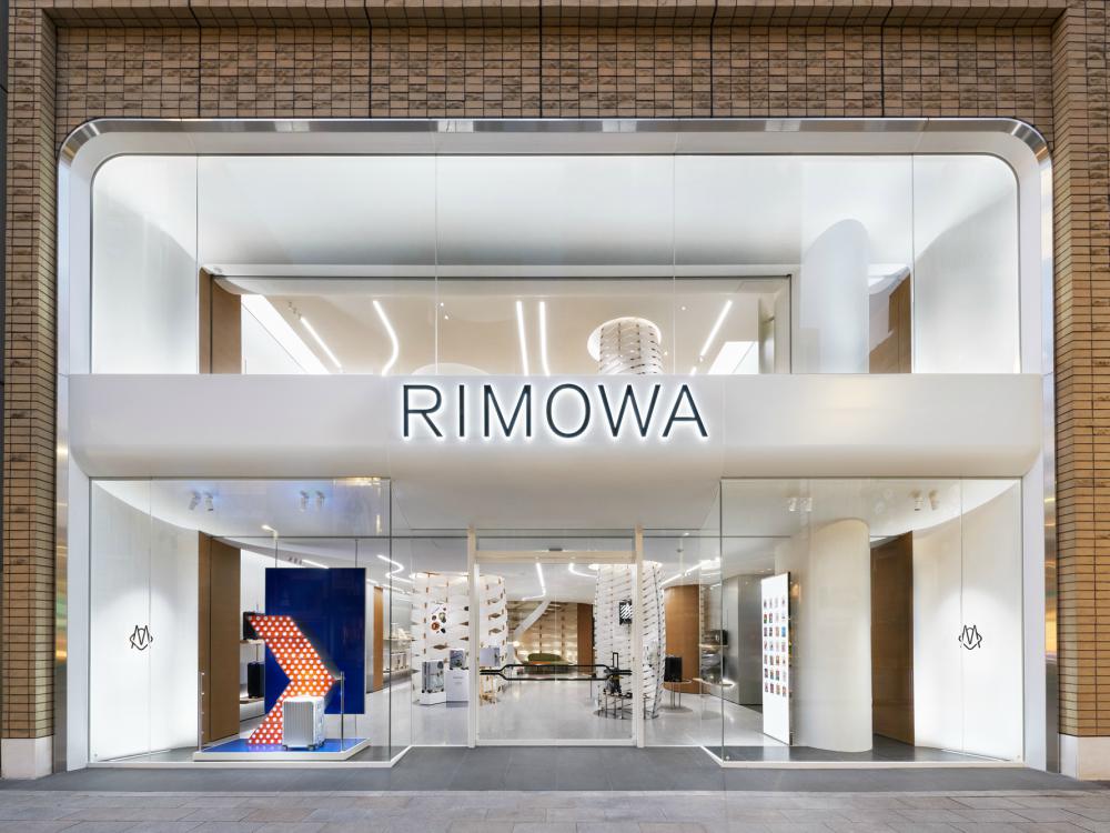 RIMOWA Store Opening Ginza Japan - RIMOWA 银座旗舰店开幕：与 AMBUSH 推出联乘旅行箱