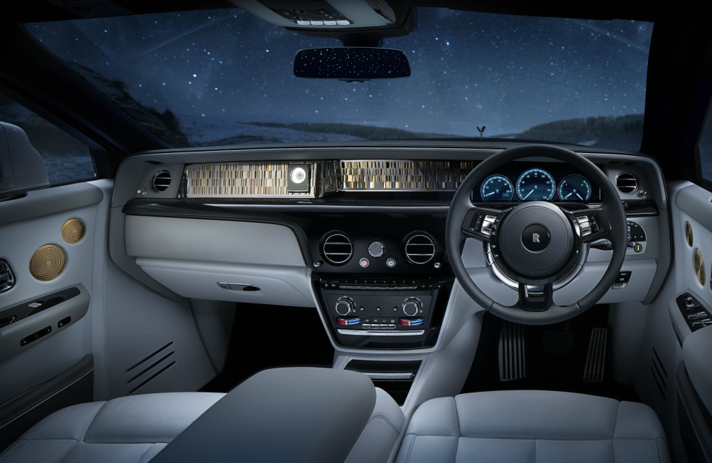 Dashboard Rolls Royce Phantom Tranquillity Interior - 为客户创造无限可能：Rolls-Royce 高级定制车型亮相
