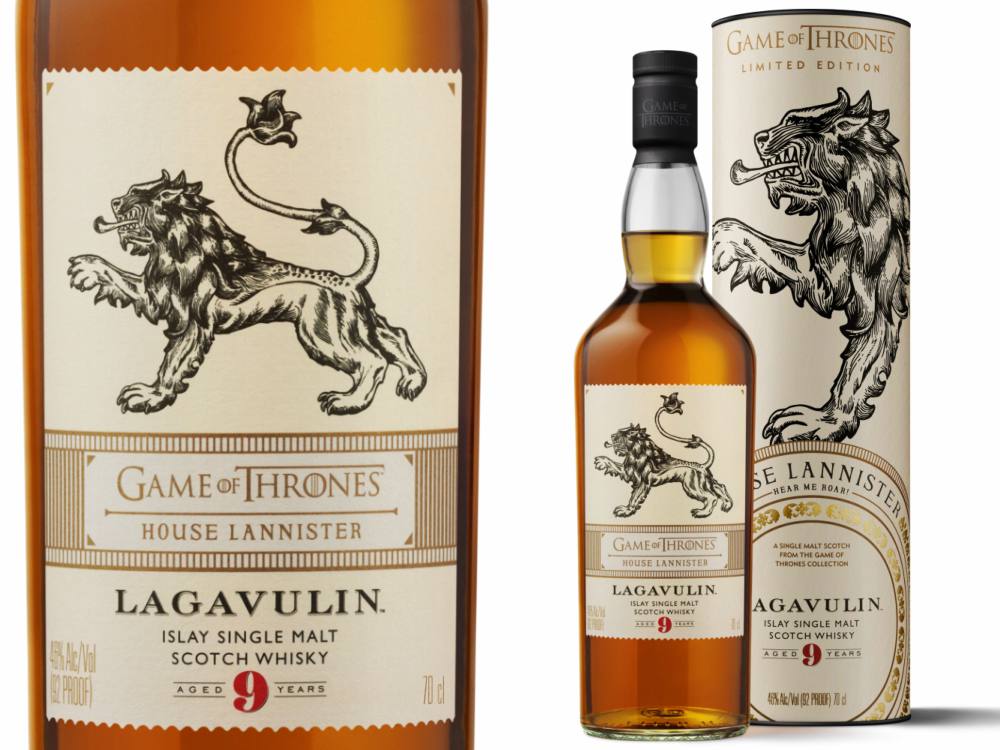 Diageo House Lannister Single Malt Scotch Whisky 1 - 与 GOT 欢庆结局篇：Diageo 推出8款限量版单一威士忌