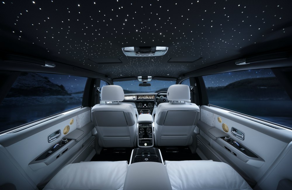 Interior Rolls Royce Phantom Tranquillity - 为客户创造无限可能：Rolls-Royce 高级定制车型亮相