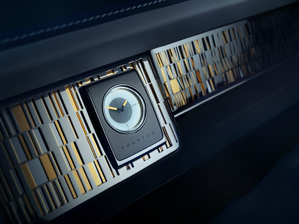 Rolls Royce Phantom Bespoke Watch - 为客户创造无限可能：Rolls-Royce 高级定制车型亮相