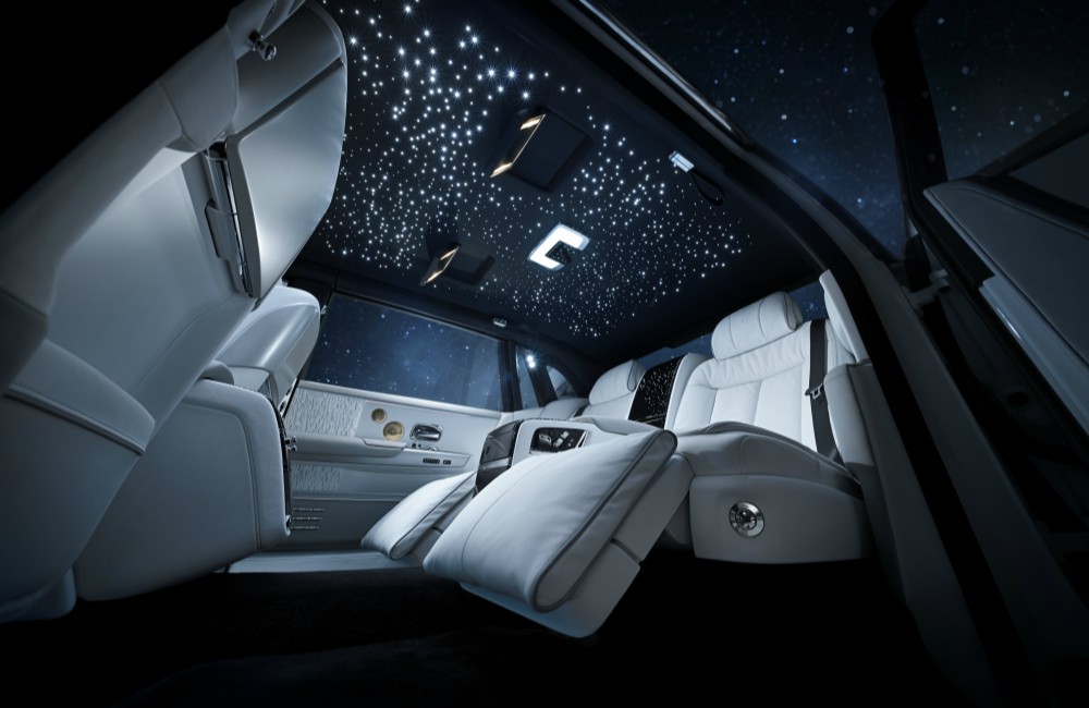 Rolls Royce Phantom Tranquillity Interior - 为客户创造无限可能：Rolls-Royce 高级定制车型亮相