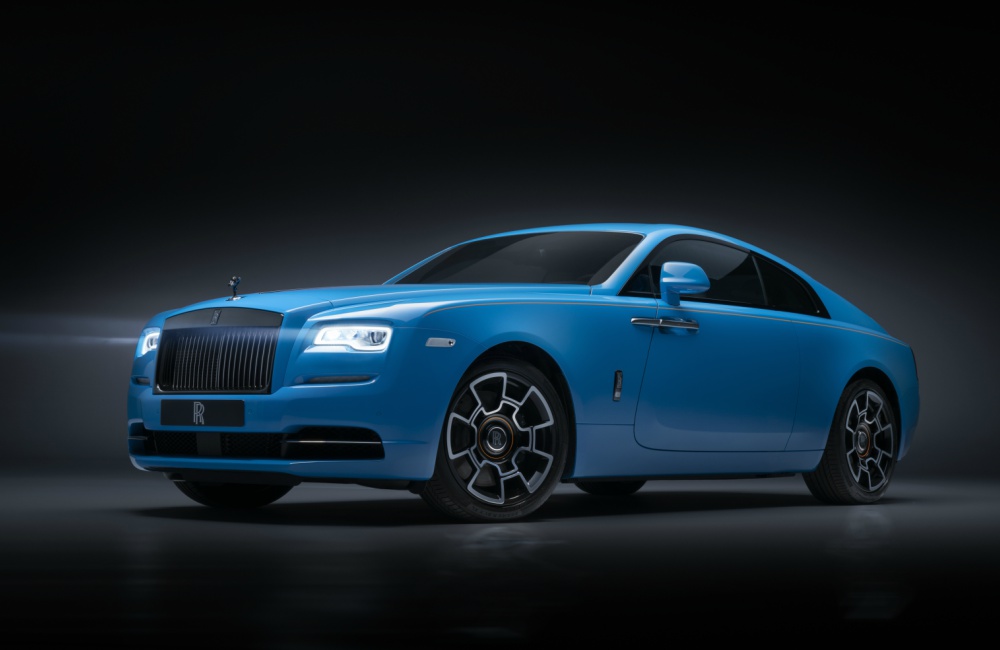 Rolls Royce Wraith Black Badge Exterior - 为客户创造无限可能：Rolls-Royce 高级定制车型亮相