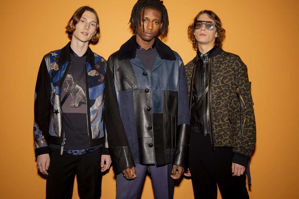 coach pre fall 2019 mens collection leather - Coach 早秋’19 摇滚夜上海