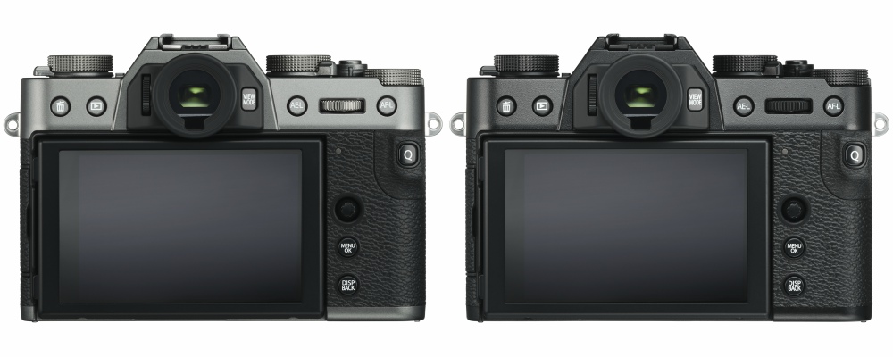 Back Fujifilm X T30 - 小改款大跃进：FUJIFILM X-T30 小型无反数码相机