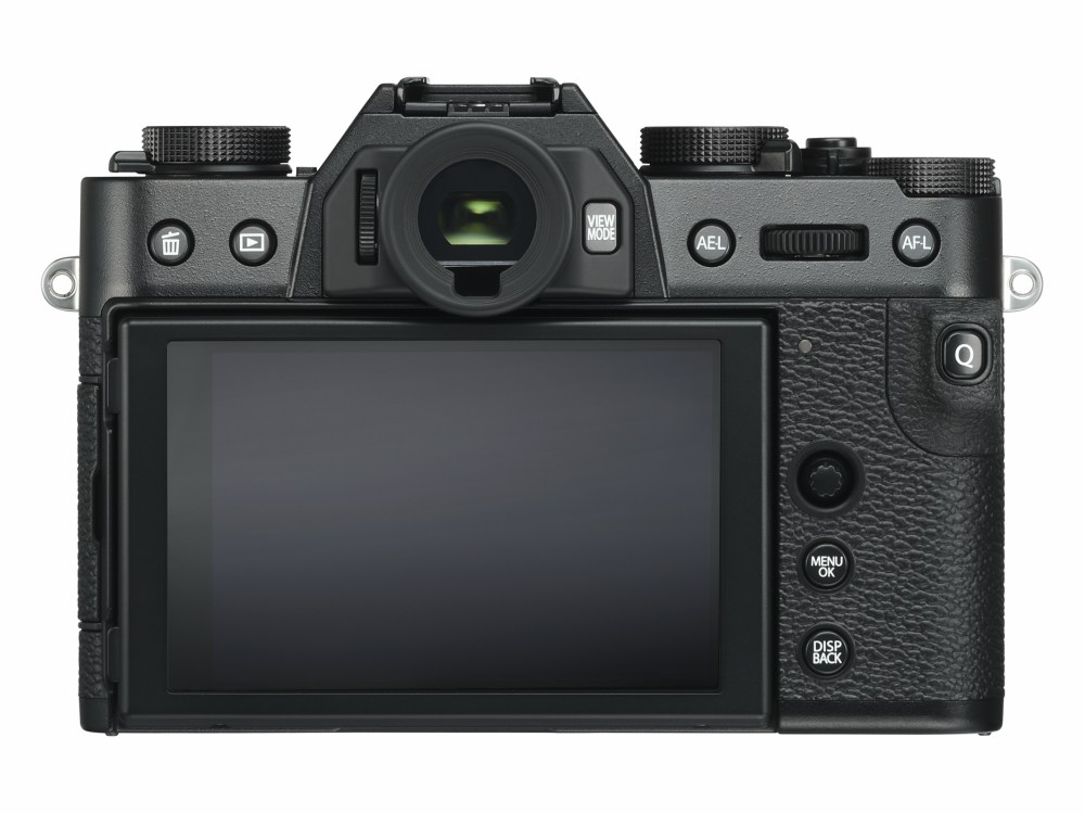 Back View Fujifilm X T30 - 小改款大跃进：FUJIFILM X-T30 小型无反数码相机