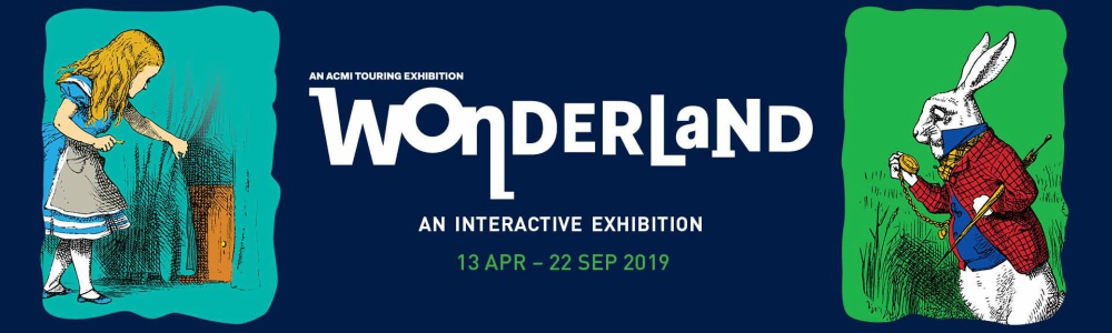 Wonderland - 与Alice展开一场奇幻之旅：《WONDERLAND》by ACMI