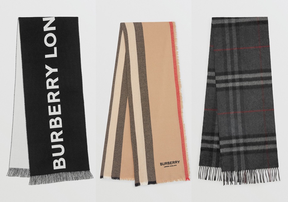 burberry mens scarf - KINGSSLEEVE