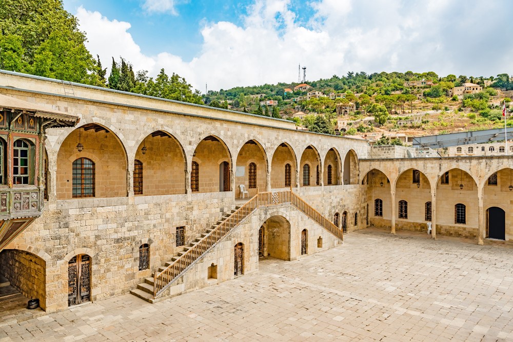 Africa the Middle East Lebanon Beit ed Dine Palace in Beit ed Dine - Lonely Planet 带你走遍全球酿酒厂与酒吧