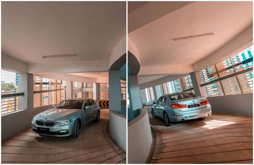 BMW 5 Series 530e On the road - 智慧满载的商务轿车：BMW 530e M Sport &amp; 520i Luxury