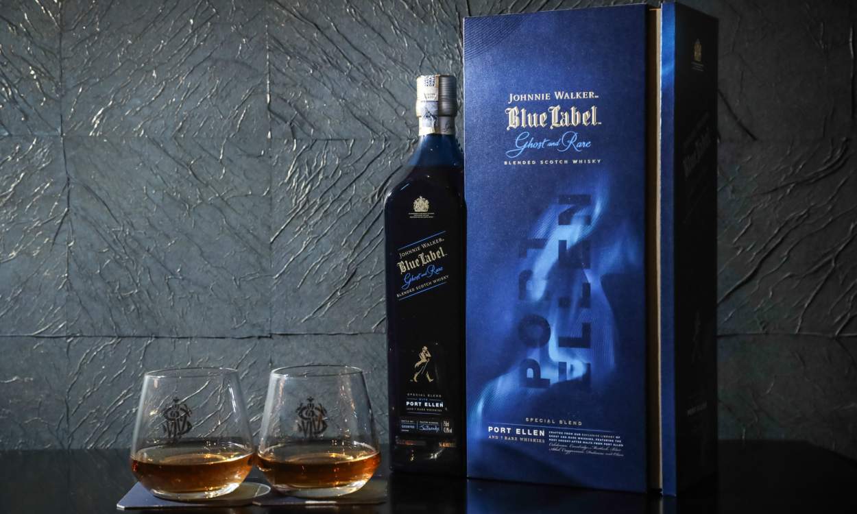 Johnnie Walker Blue Label Ghost and Rare Port Ellen Tasting cover - 每一滴佳酿的非凡个性：JW Blue Label 混合威士忌