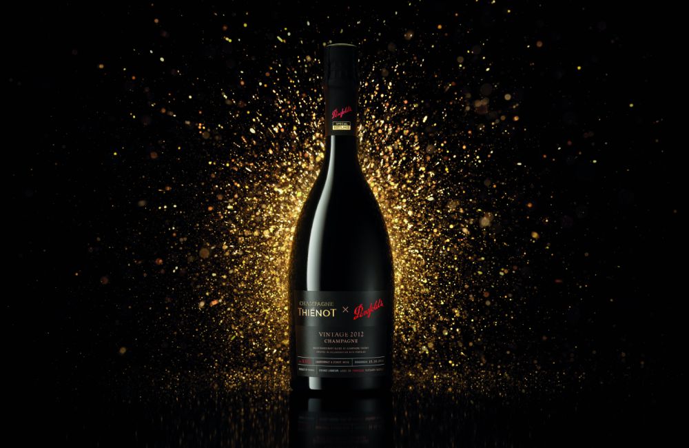 Penfolds x Thienot Champagne Red Wine - 纪念非凡175周年：Penfolds x Thiėnot 珍藏版香槟