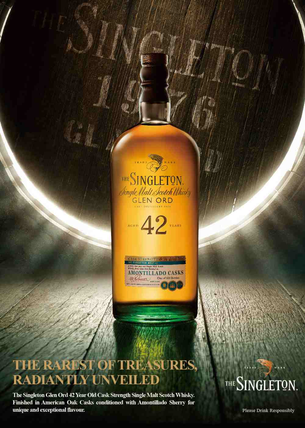Limited Edition The Singleton of Glen Ord 42 Year Old in High Poster - 苏格兰的时光窖藏：Singleton of Glen Ord 42年限量套装