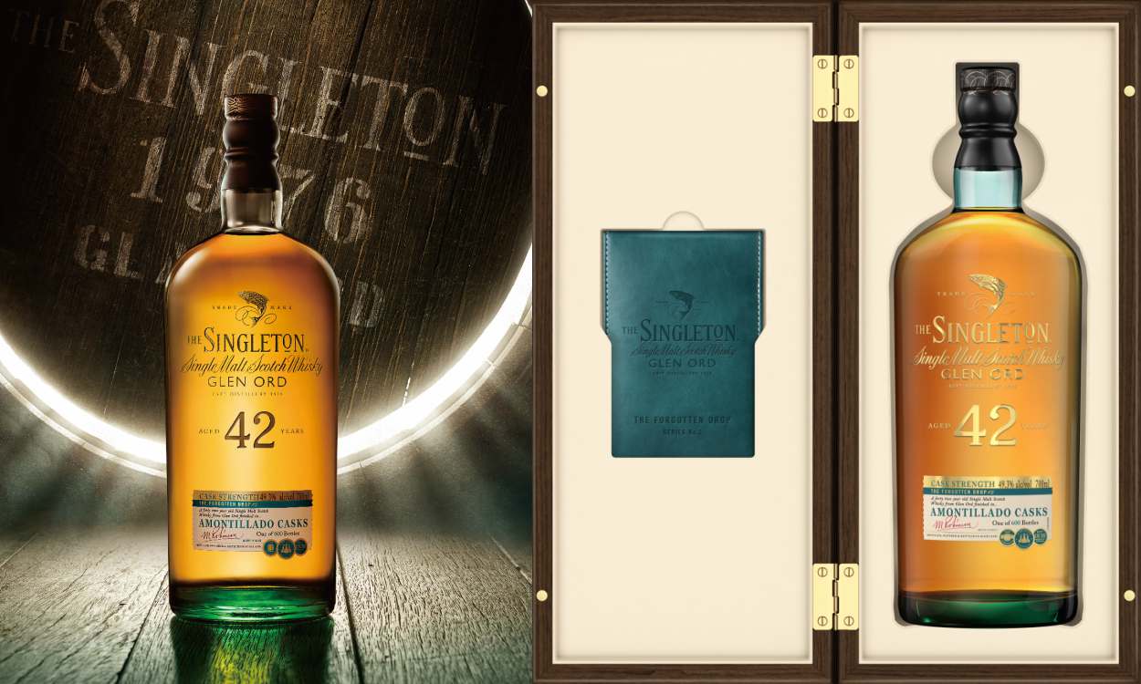 Limited Edition The Singleton of Glen Ord 42 Year Old in High cover - 苏格兰的时光窖藏：Singleton of Glen Ord 42年限量套装