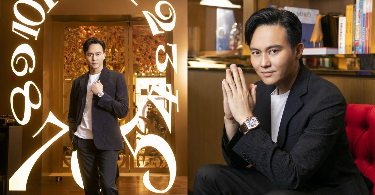 Franck Muller Shanghai and Taipei Opening Event Julian Cheung Cover - 亚太区品牌大使 张智霖为FRANCK MULLER精品店开幕