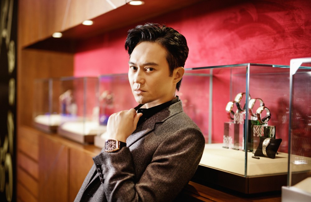 Franck Muller Shanghai and Taipei Opening Event Julian Cheung Moodshot - 亚太区品牌大使 张智霖为FRANCK MULLER精品店开幕 Franck Muller Shanghai and Taipei Opening Event Julian Cheung Moodshot - 亚太区品牌大使 张智霖为FRANCK MULLER精品店开幕
