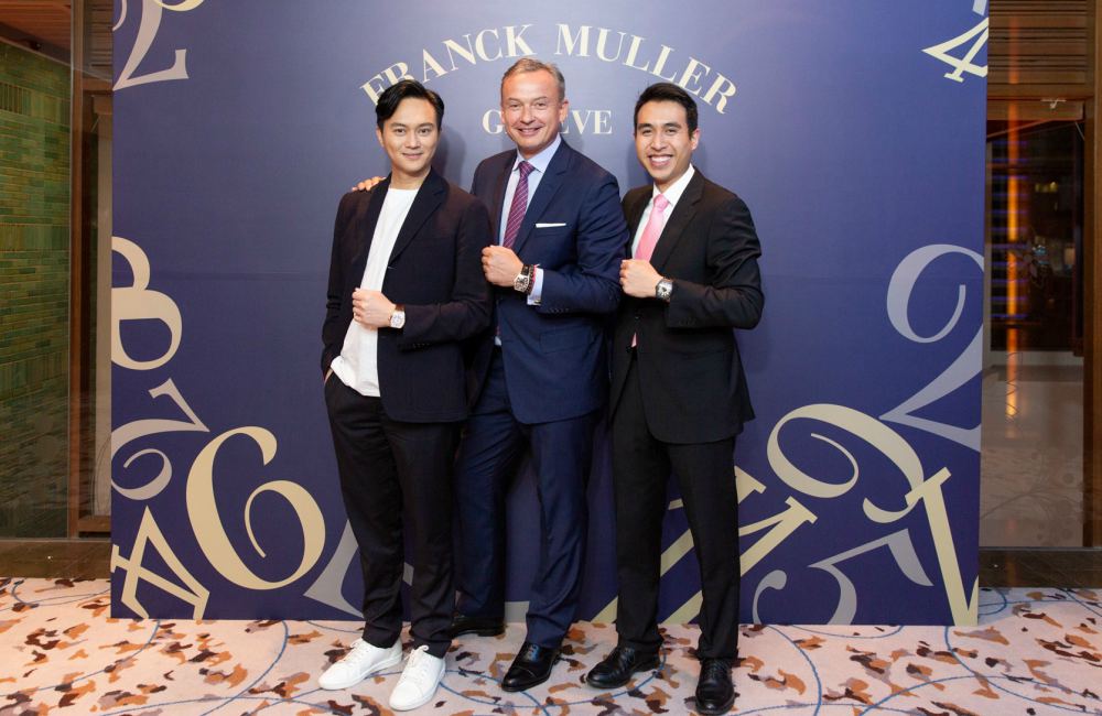 Franck Muller Shanghai and Taipei Opening Event Julian Cheung Opening Event - 亚太区品牌大使 张智霖为FRANCK MULLER精品店开幕
