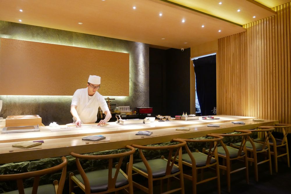 Sushi Ryu omakase food review interior - Sushi Ryu 精致无菜单料理