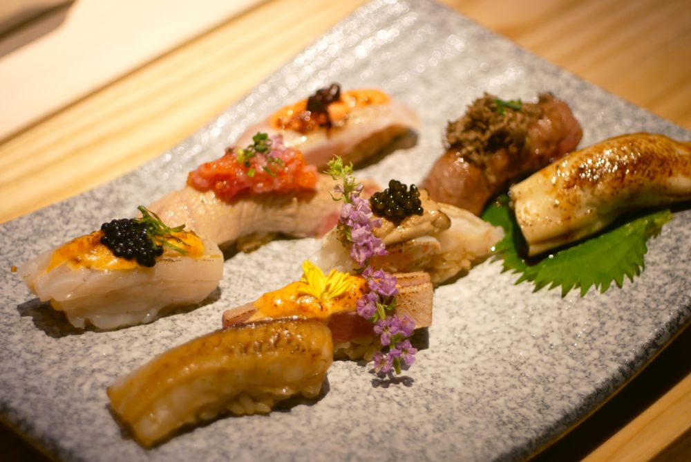 Sushi Ryu omakase food review nigiri sushi - Sushi Ryu 精致无菜单料理