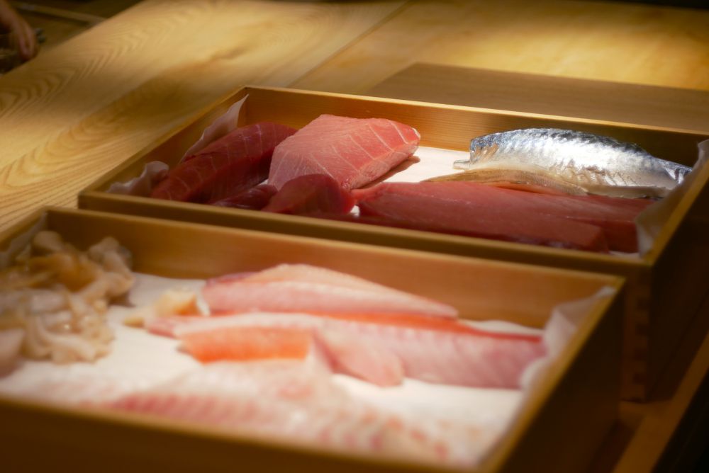 Sushi Ryu omakase food review sashimi - Sushi Ryu 精致无菜单料理