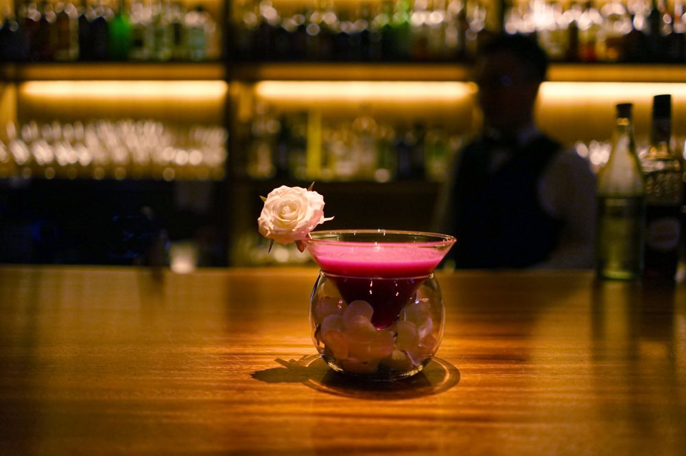 bar shake kl Dragon Fruit Saketini - 日式酒吧 Bar Shake 追求完美鸡尾酒