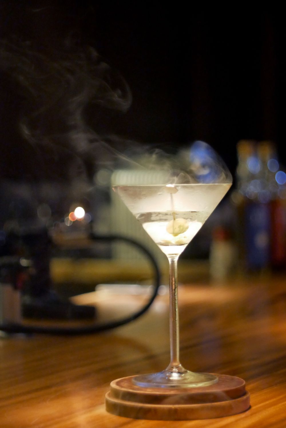 bar shake kl gintonic smoky - 日式酒吧 Bar Shake 追求完美鸡尾酒