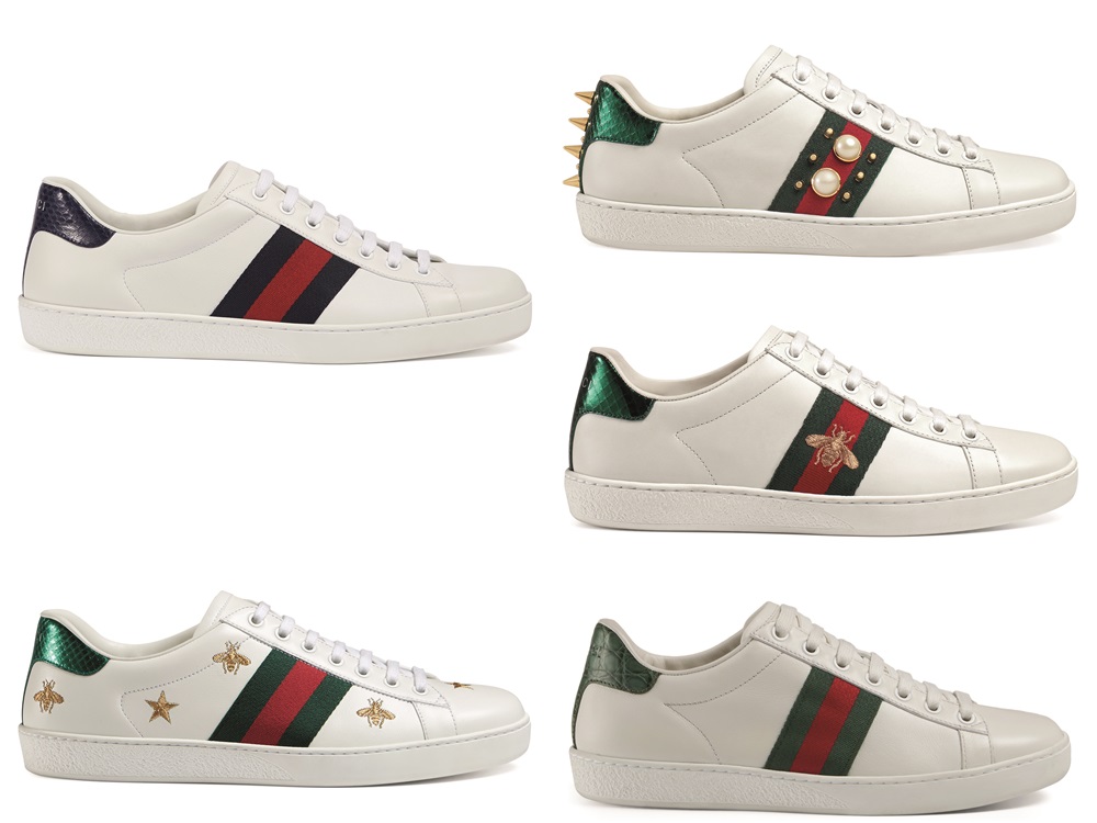 gucci ace sneakers - Gucci App 让你用手机试鞋！