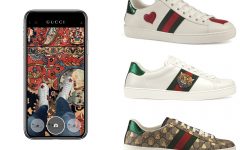 gucci app ar try on ace sneakers 240x150 - Gucci App 让你用手机试鞋！